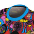 Magic Mushrooms and Frogs Women's Fitted Crewneck Tee